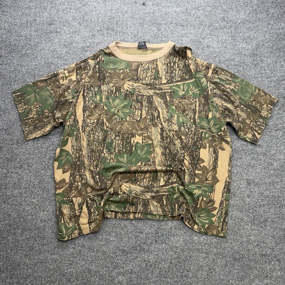 M & C Sportswear Other - Ace Sportswear Camo Men's T Shirt Vintage Hunting Outdoors Brown Size XXL